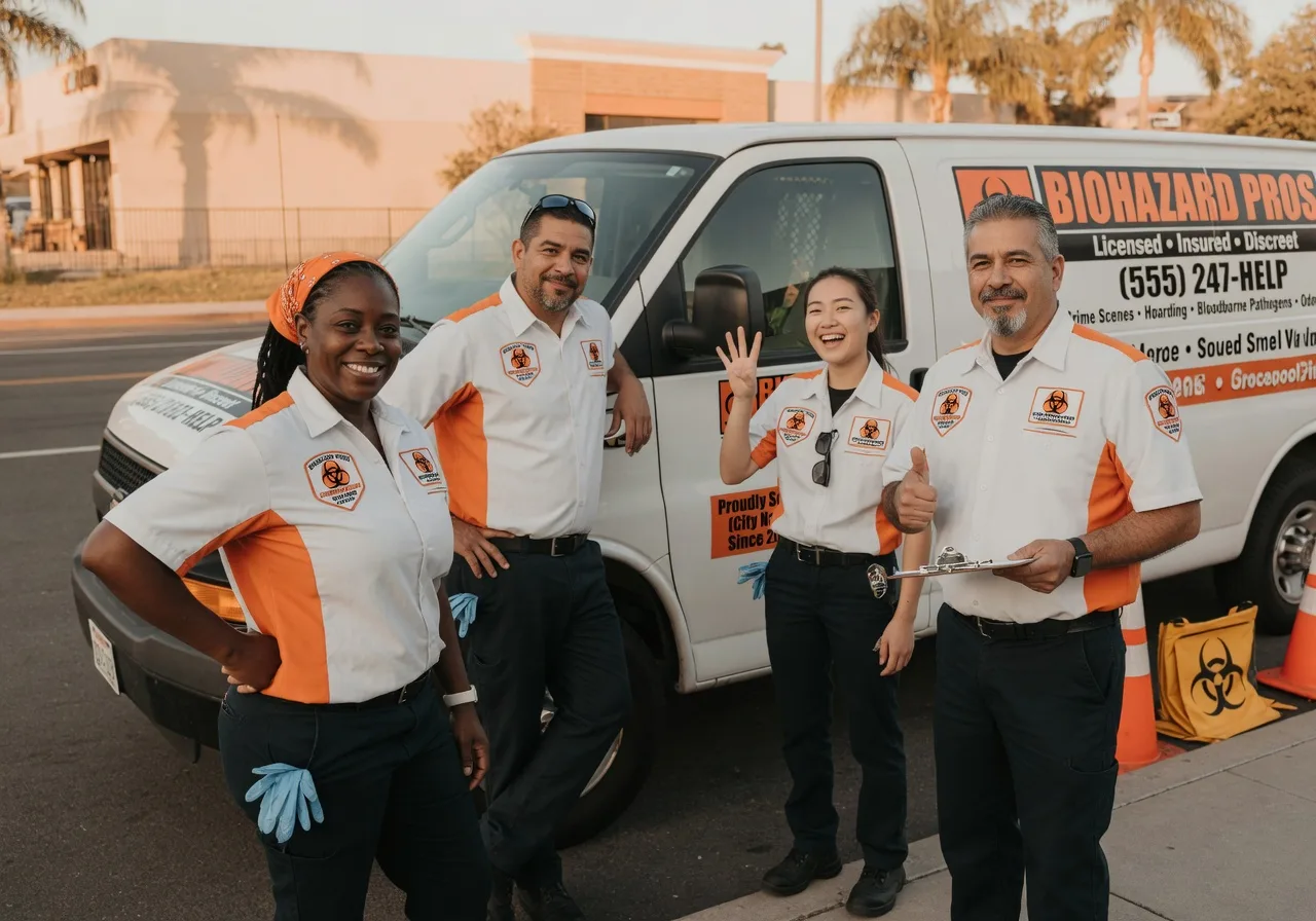Biohazard Cleanup company in Lupton, AZ