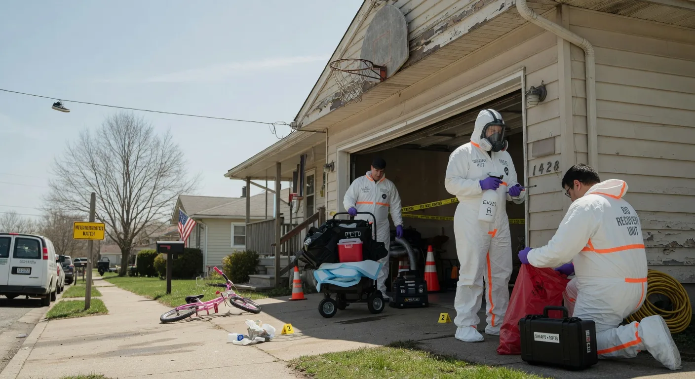 Biohazard Cleanup in Lupton, AZ near me